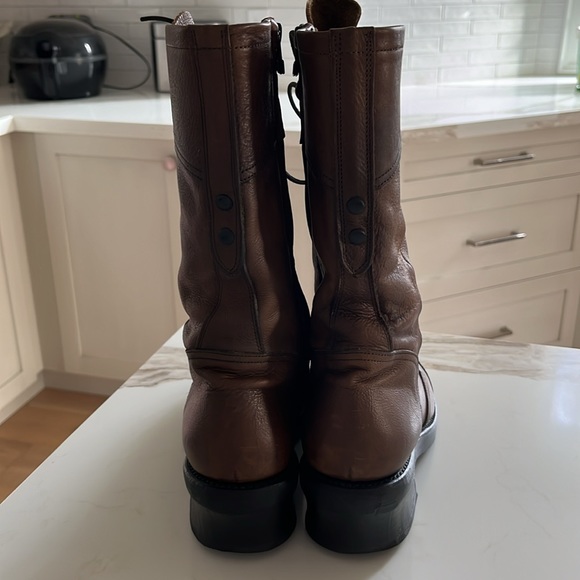 EUC leather boots from 5352 pour les Hommes - Picture 5 of 12